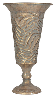 Ваза 26x26x48см Glasar 57-108 ГЛАСАР