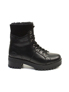 Ботинки женские Dockers 89113 черные 38 RU