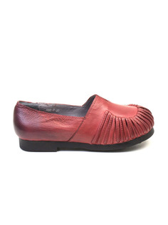 Туфли женские Airbox 135819 красные 37 RU