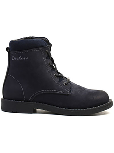 Ботинки женские Dockers 89094 синие 36 RU