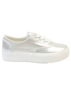 Кеды женские Xti 570077 серебристые 41 RU