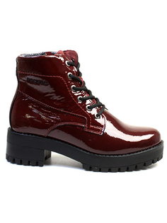 Ботинки женские Dockers 89110 бордовые 36 RU