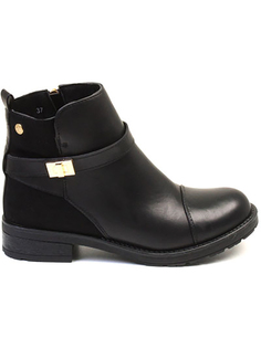 Полусапоги женские Xti 570097 черные 37 RU