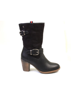 Полусапоги женские Refresh 121122 черные 40 RU