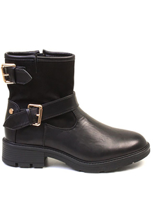 Полусапоги женские Xti 570104 черные 37 RU