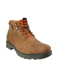 Ботинки мужские Dockers 89051 коричневые 41 RU