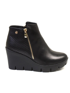 Ботильоны женские Xti 570102 черные 39 RU
