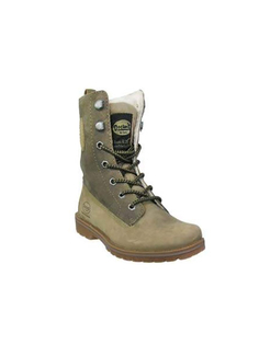 Ботинки женские Dockers 89067 зеленые 40 RU
