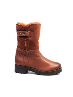 Полусапоги женские Dockers 89103 коричневые 39 RU