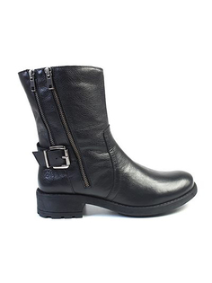 Полусапоги женские Airbox 136727 черные 38 RU