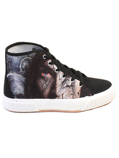 Кеды женские Airbox 135967 черные 37 RU