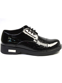 Полуботинки женские Airbox 135688 черные 37 RU