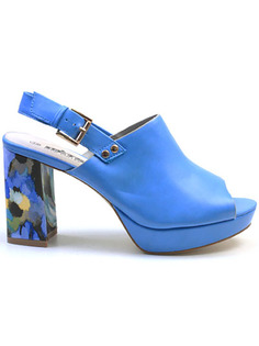 Босоножки женские Betsy 134088 синие 39 RU