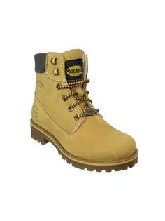 Ботинки женские Dockers 89043 желтые 41 RU