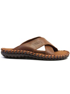 Сабо мужские Airbox 135544 коричневые 41 RU