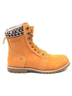 Ботинки женские Airbox 135713 желтые 41 RU