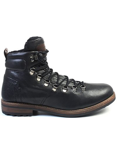 Ботинки мужские Airbox 136726 черные 43 RU