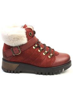 Ботинки женские Dockers 89112 бордовые 36 RU