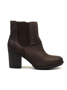 Ботильоны женские Clarks 69125 коричневые 37 RU