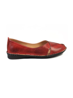 Балетки женские Airbox 137218 красные 37 RU