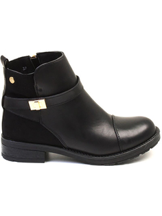 Полусапоги женские Xti 570097 черные 40 RU