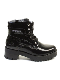 Ботинки женские Dockers 89115 черные 40 RU