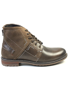 Ботинки мужские Airbox 136711 коричневые 44 RU