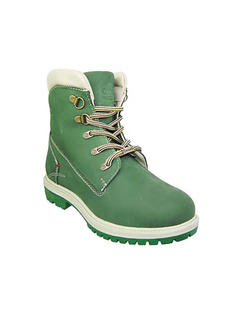 Ботинки женские Dockers 89052 зеленые 41 RU