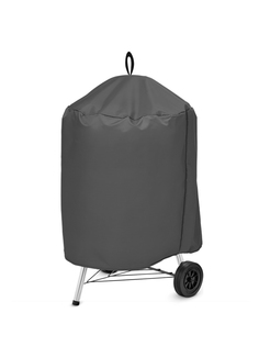 Чехол для гриля Tplus 47 см Compact Kettle 610x490x890 мм (оксфорд 240, серый)