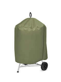 Чехол для гриля Tplus 47 см Compact Kettle 610x490x890 мм (оксфорд 600, олива)