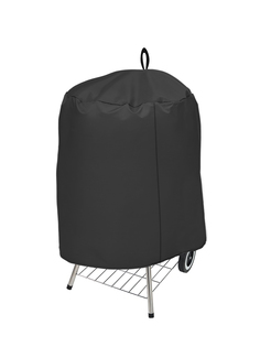 Чехол для гриля Tplus круглого ARO 670x400x770 мм (оксфорд 240, чёрный)