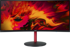 Монитор Acer Nitro XZ342CKPbmiiphx black (UM.CX2EE.P05)