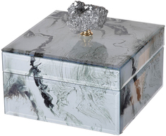 Шкатулка 15x15x13см Glasar 41380 ГЛАСАР