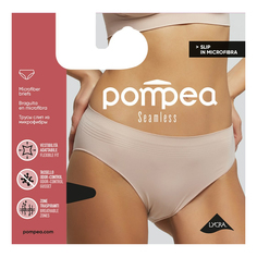 Трусы женские Pompea бежевые L