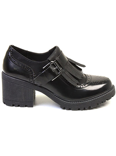 Полуботинки женские Xti 570095 черные 40 RU