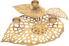 Подсвечник 36x33x13см Glasar 57-074 ГЛАСАР