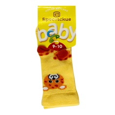 Носки детские Брестские светло-желтые р. 9-10