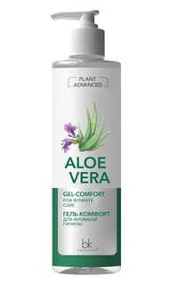 Гель-комфорт для интимной гигиены BelKosmex Plant Advanced Aloe Vera 200 г