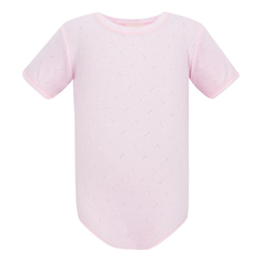 Боди детское Lucky Child 0-30 Ажур розовое р. 80