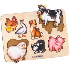 Сортер для малышей Raduga kids RK1314