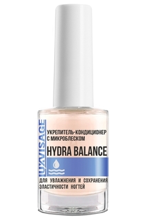 Средство по уходу за ногтями Luxvisage Hydra Balance Укрепитель-кондиционер, 9 г