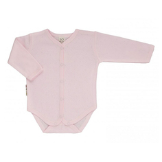 Боди Lucky Child 0-6 Ажур розовое р. 80