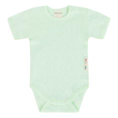 Боди детское Lucky Child 0-30 Ажур зеленое р. 68