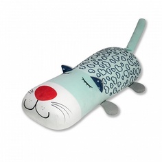Мягкая игрушка – валик антистресс Штучки, к которым тянутся ручки Сплюшки, кот