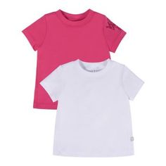 Футболка для девочек Мамуляндия 21-841 База цв. белый; розовый р. 104