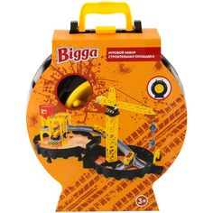 Игровой набор Строительная площадка Bigga