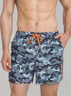 Шорты для плавания мужские UOMO FIERO 10SU серые 54 RU