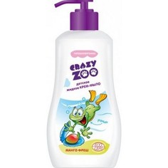 Крем-мыло детское Весна CRAZY ZOO Манго Фреш 280 г