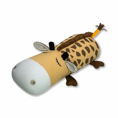 Мягкая игрушка – валик антистресс Штучки, к которым тянутся ручки Сплюшки, жираф