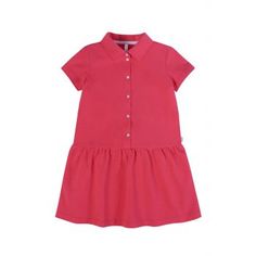 Платье для девочек Мамуляндия 22-306 Пике цв. розовый р. 98